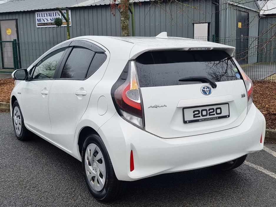 2020 Toyota Aqua 2020 TOYOTA AQUA  AUTO 1YR WARRANTY NCT'd €14,900 €14,900