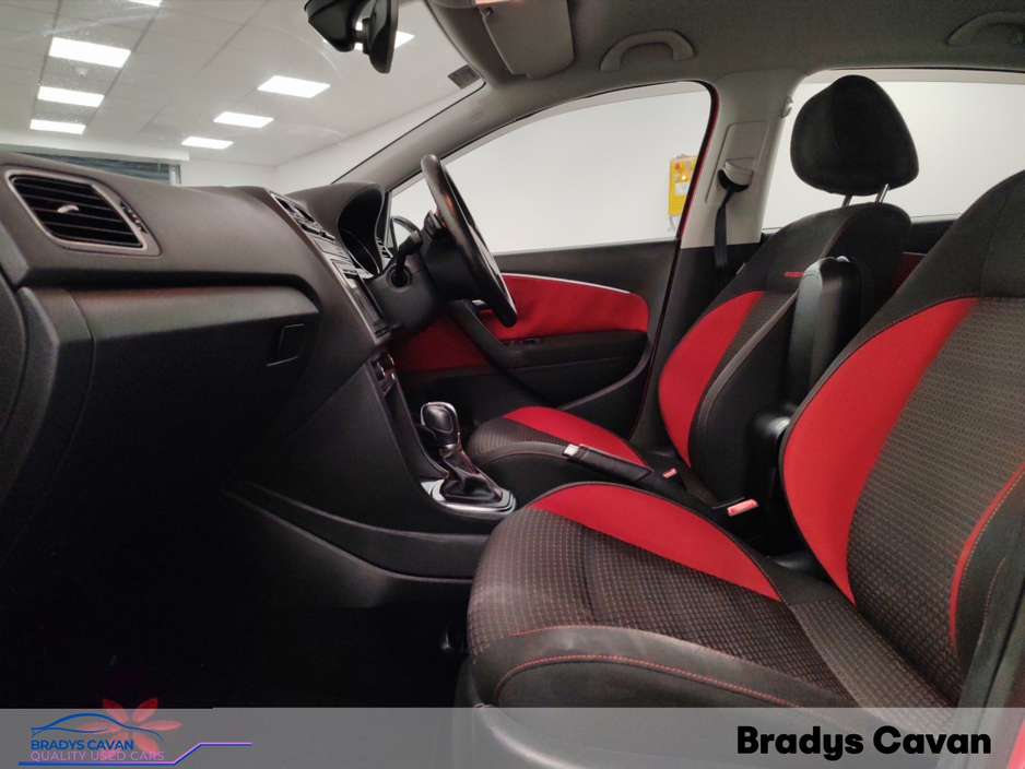 2017 Volkswagen Polo T-Cross