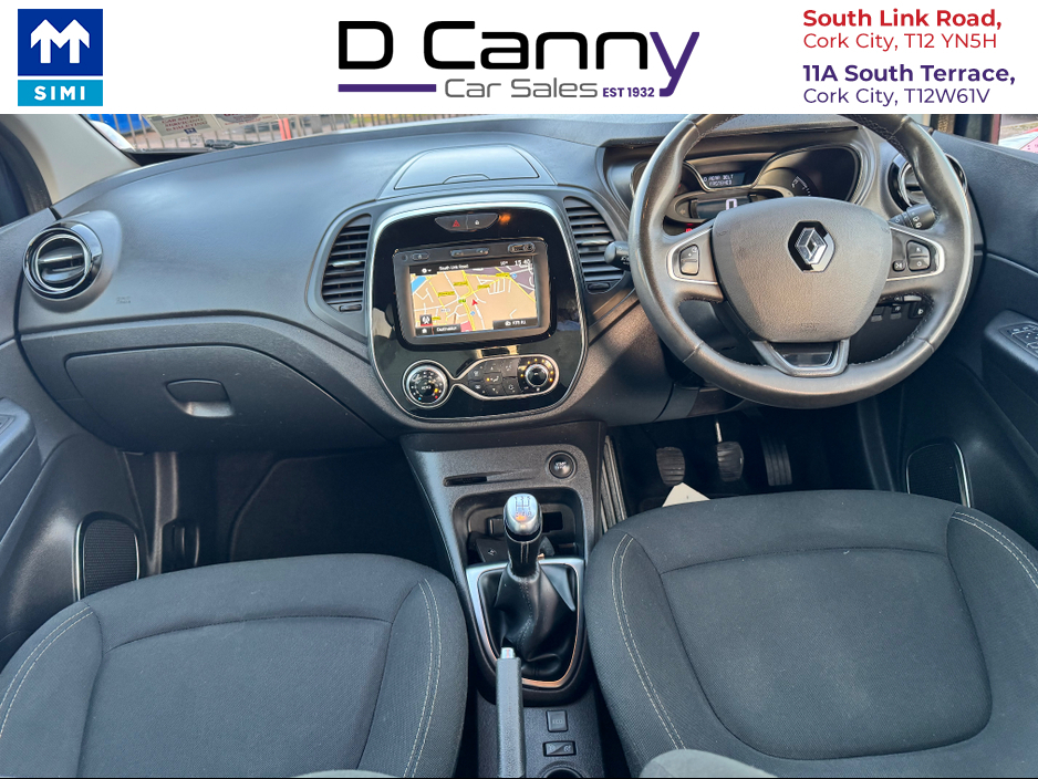 2019 Renault Captur ICONIC DCI 90 MY MY18 5DR €13,900