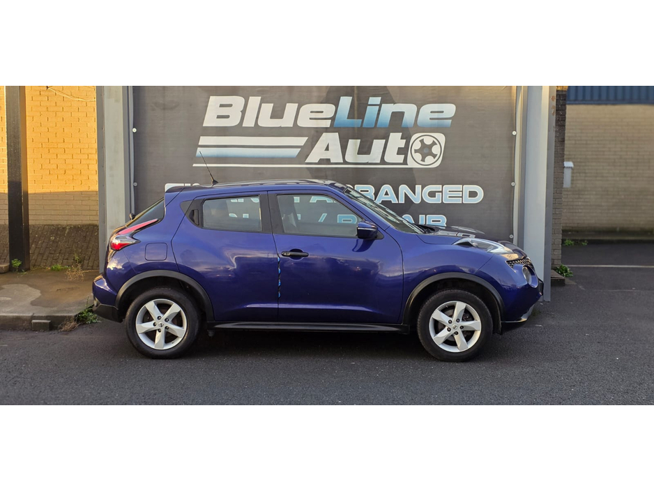 2016 Nissan Juke 1.5 DCI VISIA 5DR 1.6 DIG-T TEKNA 187BHP AUTO €7,950