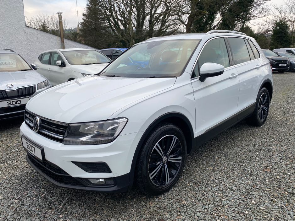 2017 Volkswagen Tiguan 2.0 TDi SE €17,995