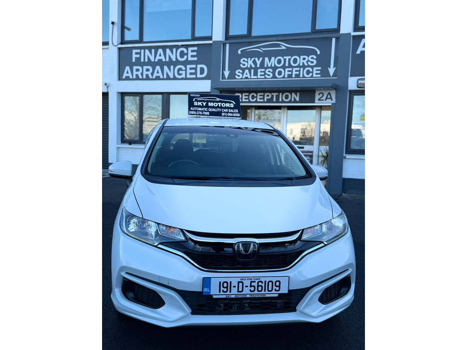 2019 Honda Jazz  €13,990