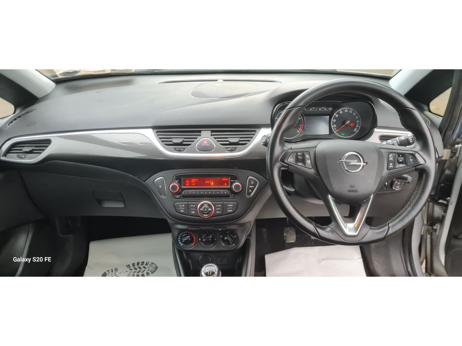 2015 Opel Corsa EXCITE 1.4 90PS 5DR €6,999