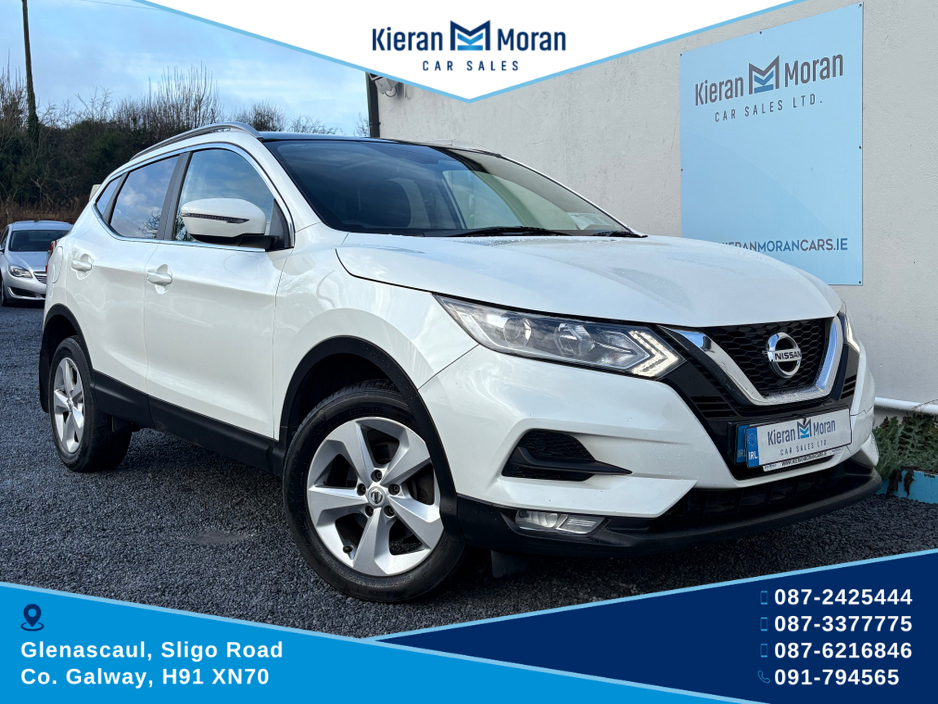 2021 Nissan Qashqai 1.5 DSL DCT  4DR €19,950