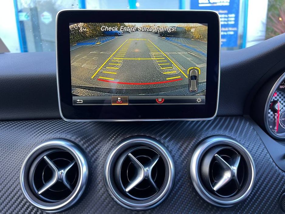 2016 Mercedes-Benz A Class A180 AMG-LINE 1.6 AUTO // FULL SERVICE HISTORY // VERY LOW MILEAGE // LEATHER/ALCANTARA AMG HEATED SEATS €18,900