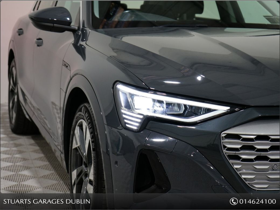 2023 Audi Q8 e-tron *SOLD DEPOSIT TAKEN*Q8 50 E-TRON QUATTRO SPORT: MAGNET GREY WITH VALCONA LEATHER, 21” DIAMOND CUT ALLOYS, FULL ELECTRIC SEATS WITH MEMORY, HEATED FRON