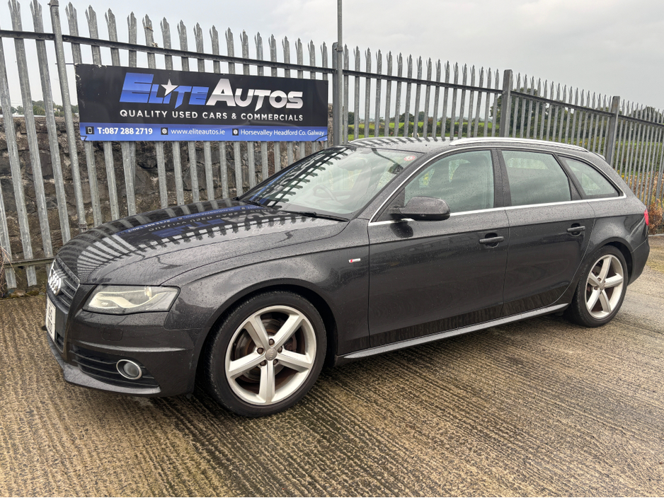 2010 Audi A4 1.8 TFSI Automatic €11,995