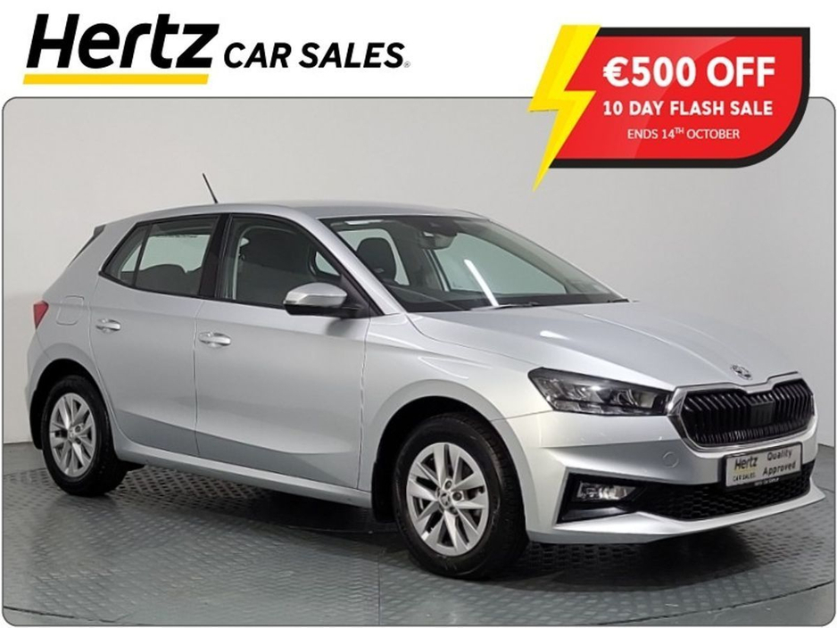 2024 Skoda Fabia AMBITION 1.0 MPI Petrol Manual €19,495