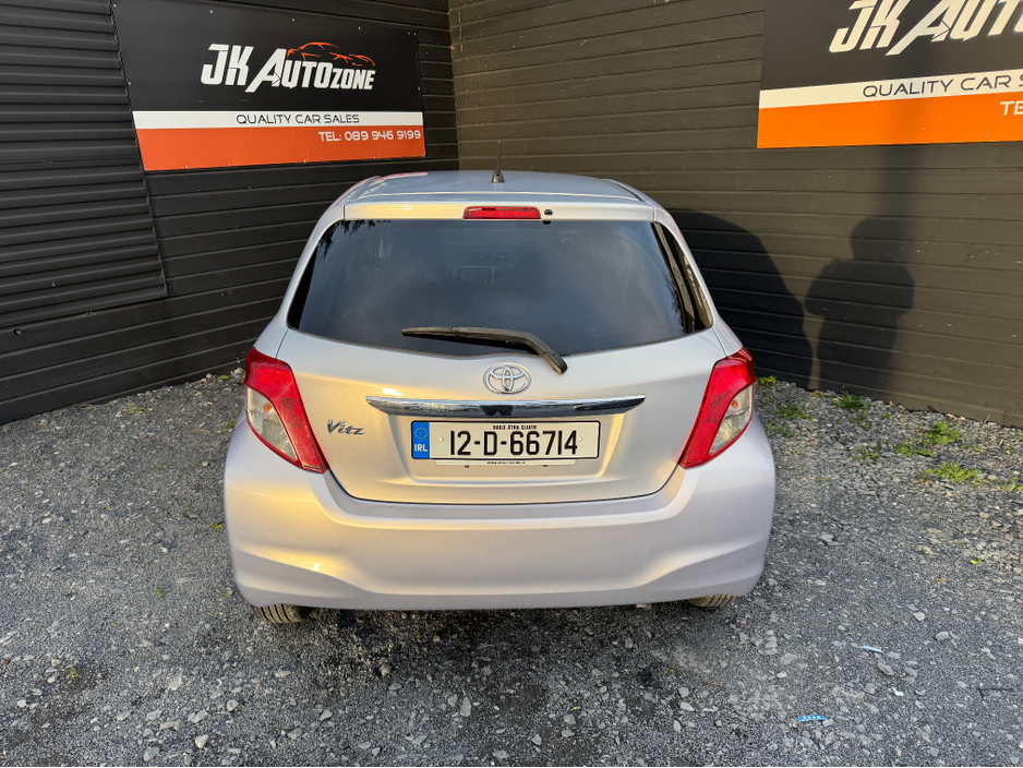 2012 Toyota Yaris 1.0 VITZ 5DR AUTO €6,995