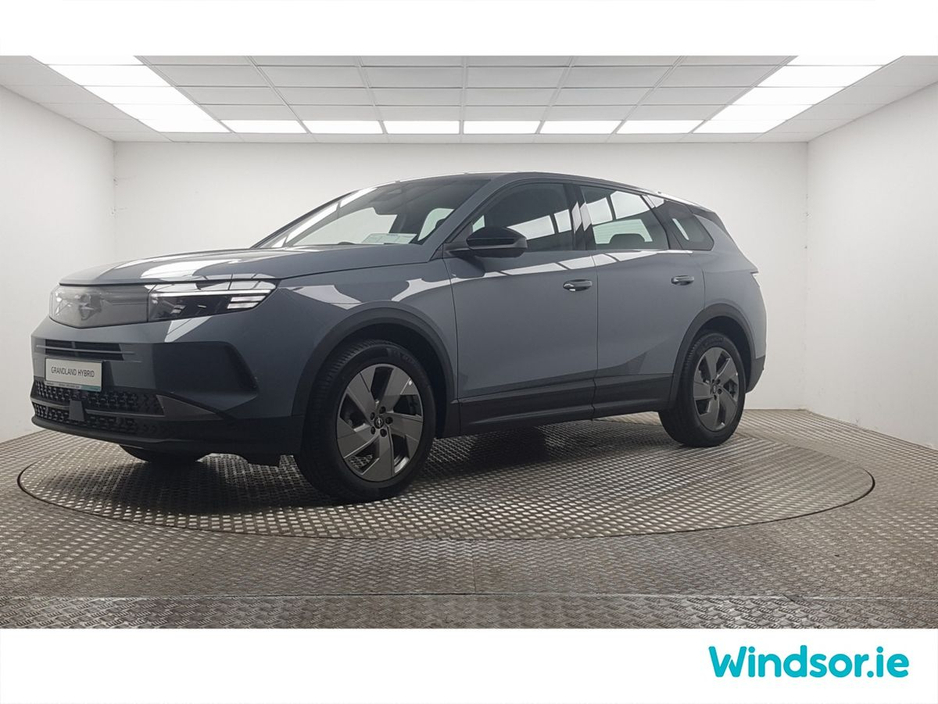 2025 Opel Grandland Elegance 1.2 MHEV (Tech Pack)