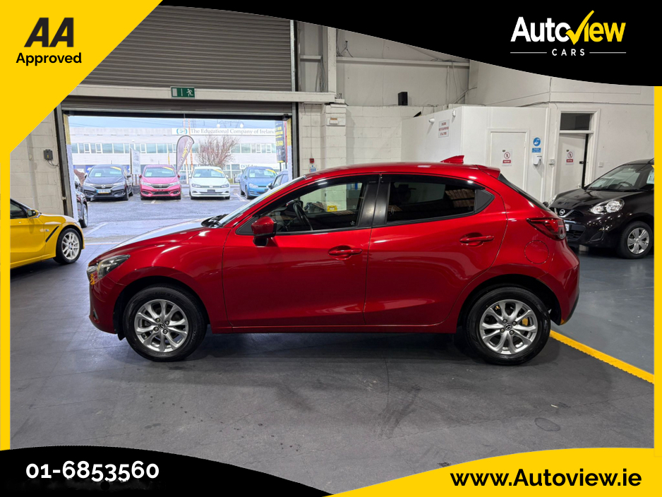 2016 Mazda Demio /Mazda2 Skyactive sport 1.5 Diesel Automatic. AA APPROVED // FINANCE & NATIONWIDE DELIVERY AVAILABLE // SIMI DEALER