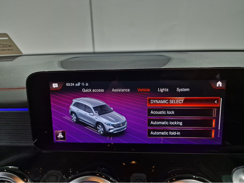 2023 Mercedes-Benz EQB 300 AMG LINE PREMIUM (PAN ROOF / 7 SEATER) 4MATIC AUTOMATIC **ONE OWNER / APPLE CARPLAY / BLIND SPOT ASSIST / ELECTRIC SUNROOF / ELECTRIC BOOTLID / REVERSE CAMERA / WIRELESS PHONE CHARGING** €39,900