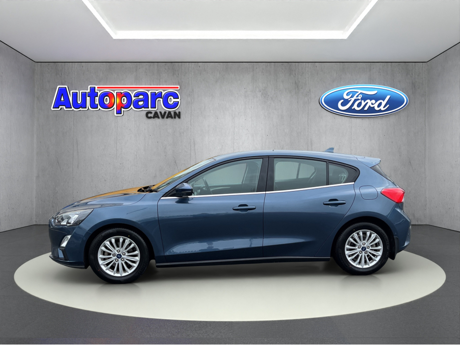 2022 Ford Focus TITANIUM EDITION 5DR 1.0T125 MHEV*NCT 19/01/2028* **Manufacturers Warranty until 19/01/2029 or 100,000 KMS* €21,850