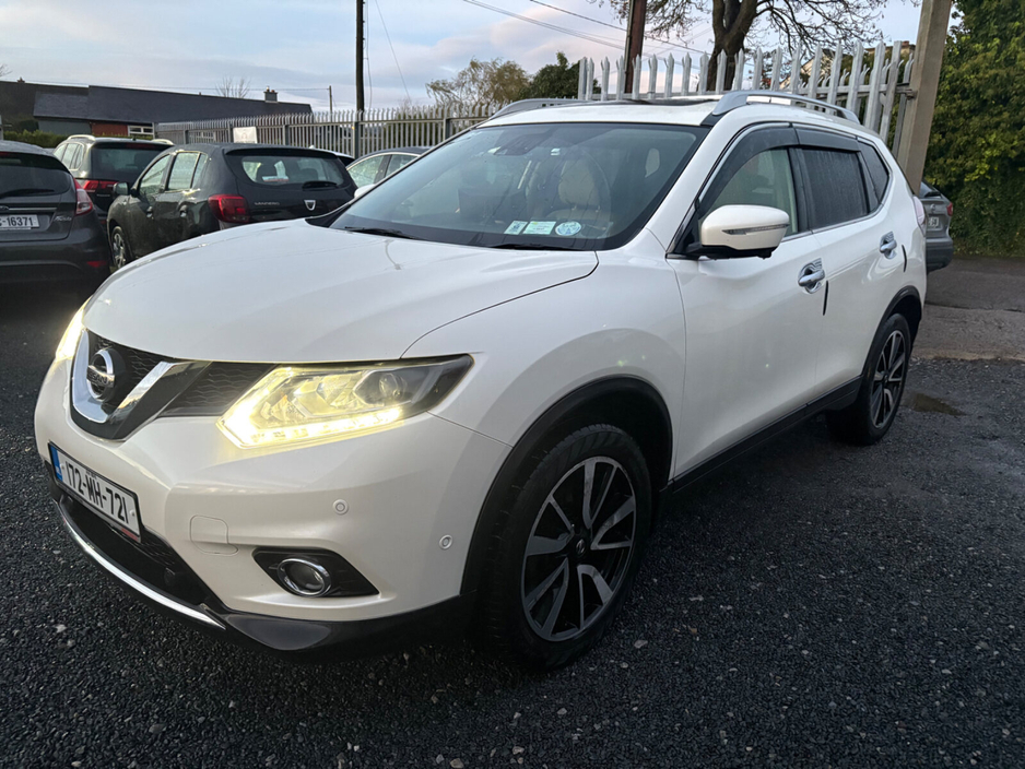 2017 Nissan X-Trail 1.6d CVT SVE 7 Seats 19inch wheels €15,995
