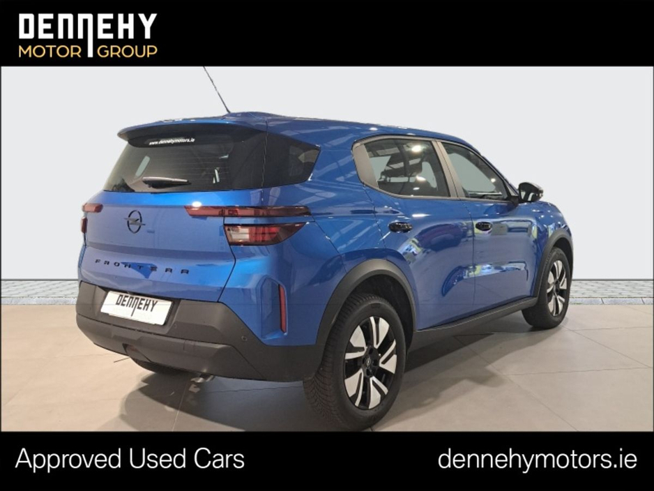 2025 Opel Frontera Hybrid Elegance 1.2 100hp automatic €29,995
