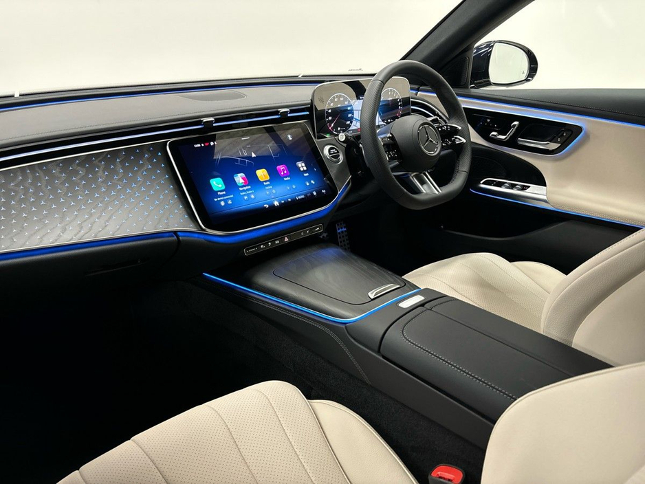 2026 Mercedes-Benz E Class E 300 e AMG Line | 360 degree Parking Cameras, Heated Seats, Sports Seats