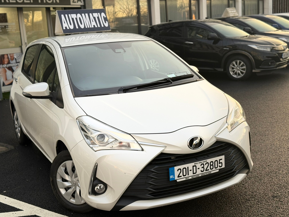 2020 Toyota Yaris  €12,990