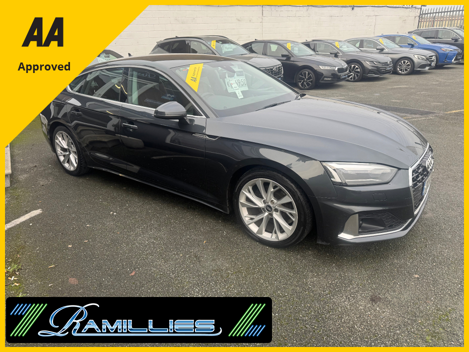 2021 Audi A5 2.0 TDI  35 163BHP AUTO, 12 Month Warranty €26,950