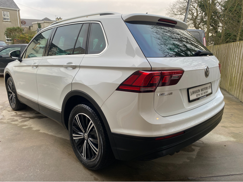 2017 Volkswagen Tiguan 2.0 TDi SE €17,995
