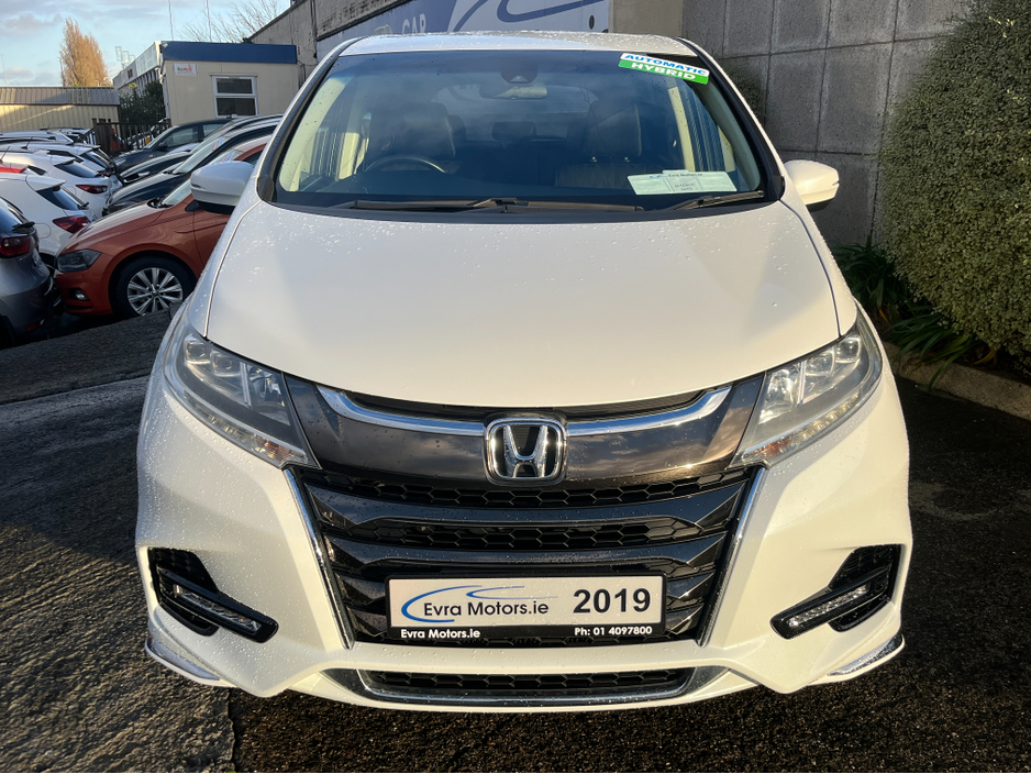 2019 Honda Odyssey 8 SEATER ABSOLUTE AUTOMATIC HYBRID 2.0 PETROL //KEYLESS ENTRY//REVERSE CAMERA//ADAPTIVE CRUISE CONTROL//ELECTRIC DRIVERS SEAT// €29,950
