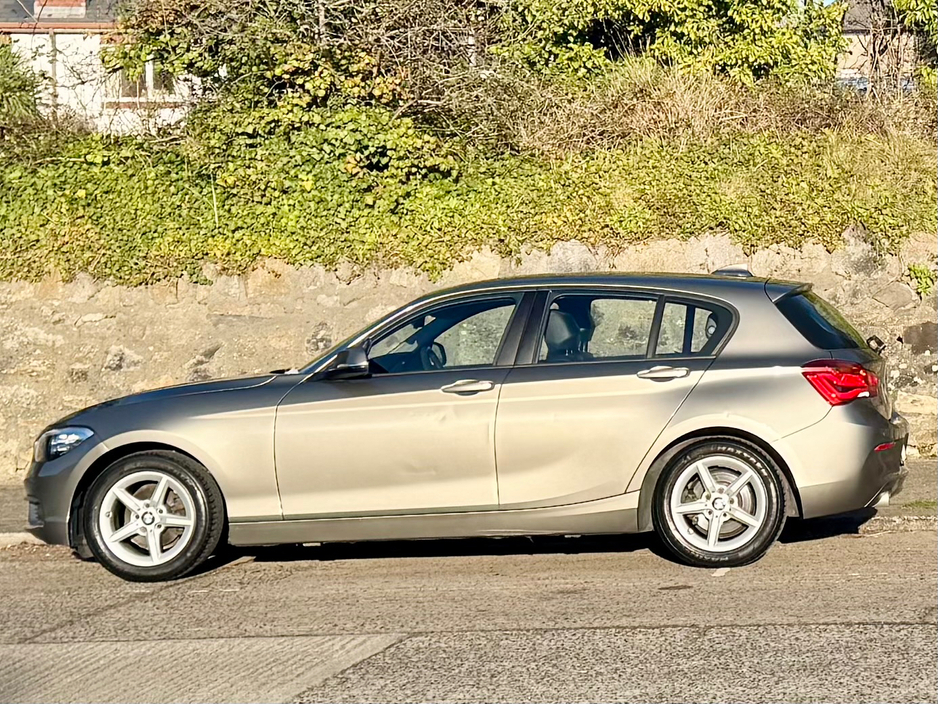 2015 BMW 1 Series D EFFICIENCY DYNAMICS PLUS 5DR €9,950