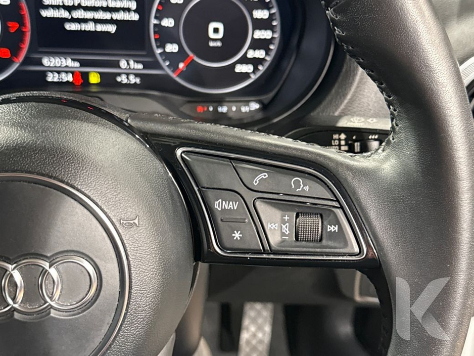 2018 Audi A3 1.4 TFSI SALOON - FACTORY ALLOYS - CRUISE CONTROL - REVERSE CAMERA €19,950