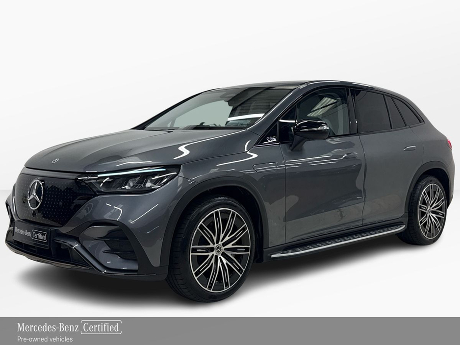 2025 Mercedes-Benz EQE EQE 300 SUV AMG Line Exterior | Night Package €87,701