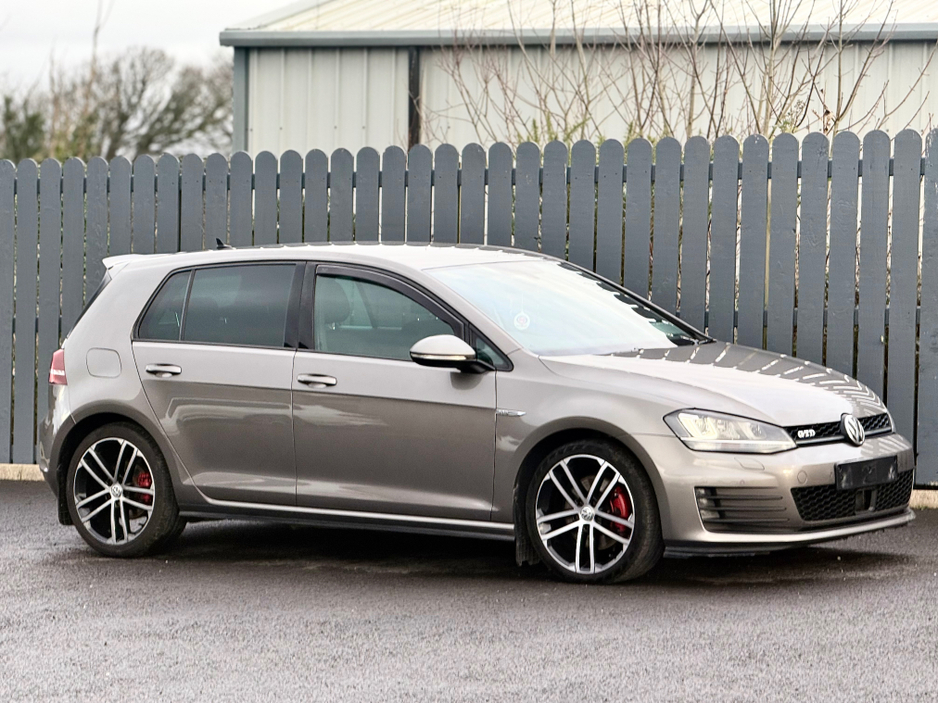 2017 Volkswagen Golf 2.0 TDI GTD 184PS 5DR €17,995