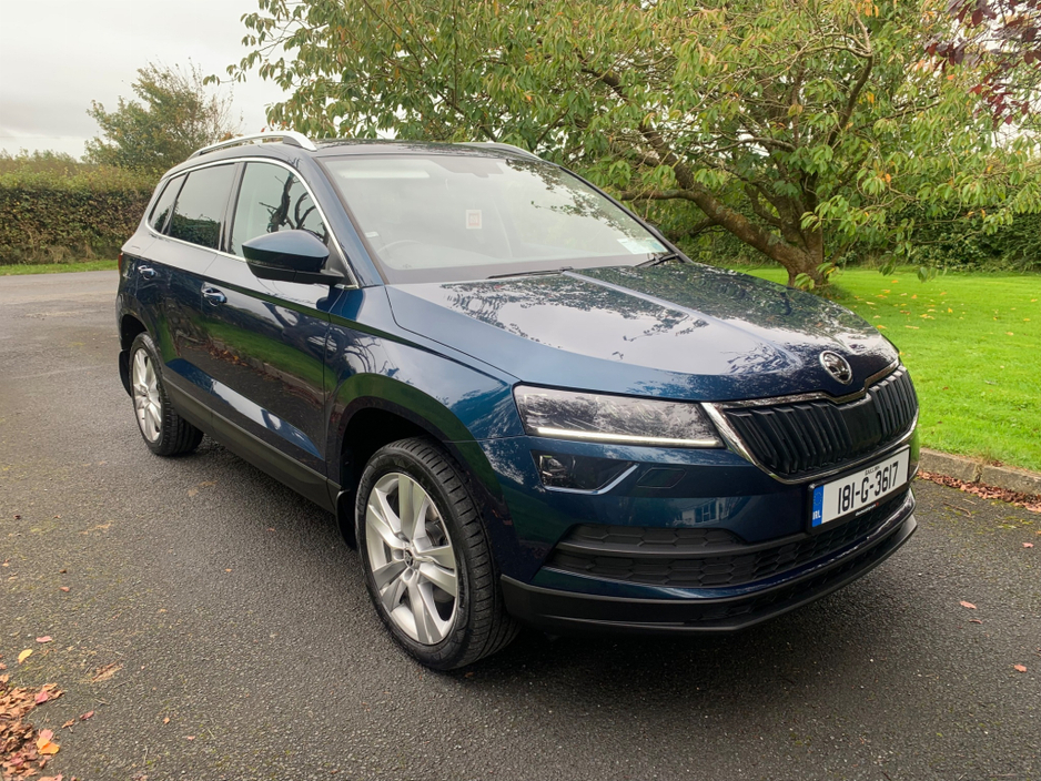 2018 Skoda Karoq STYLE 1.6 TDI 116HP DSG 4DR AUTO €20,995