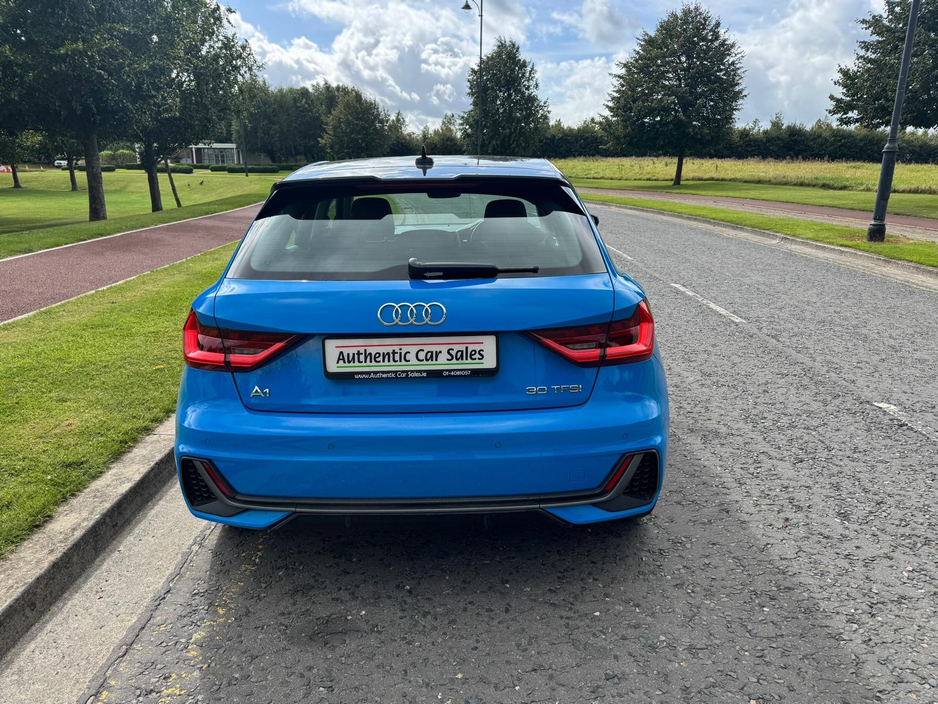 2019 Audi A1 SPORTBACK 1.0 TFSI 116 S LINE 5DR 4DR 30 €22,495