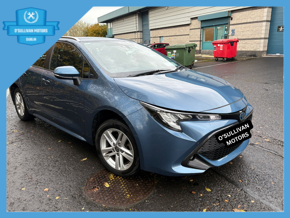 2022 Toyota Corolla LUNA/2022/IRISH CAR/1.8 PETROL HYBRID/AUTO €20,500