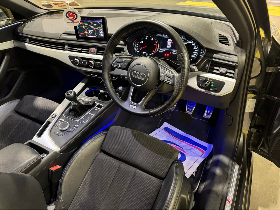 2016 Audi A4 2.0 TDI 150 S LINE 4DR €12,950