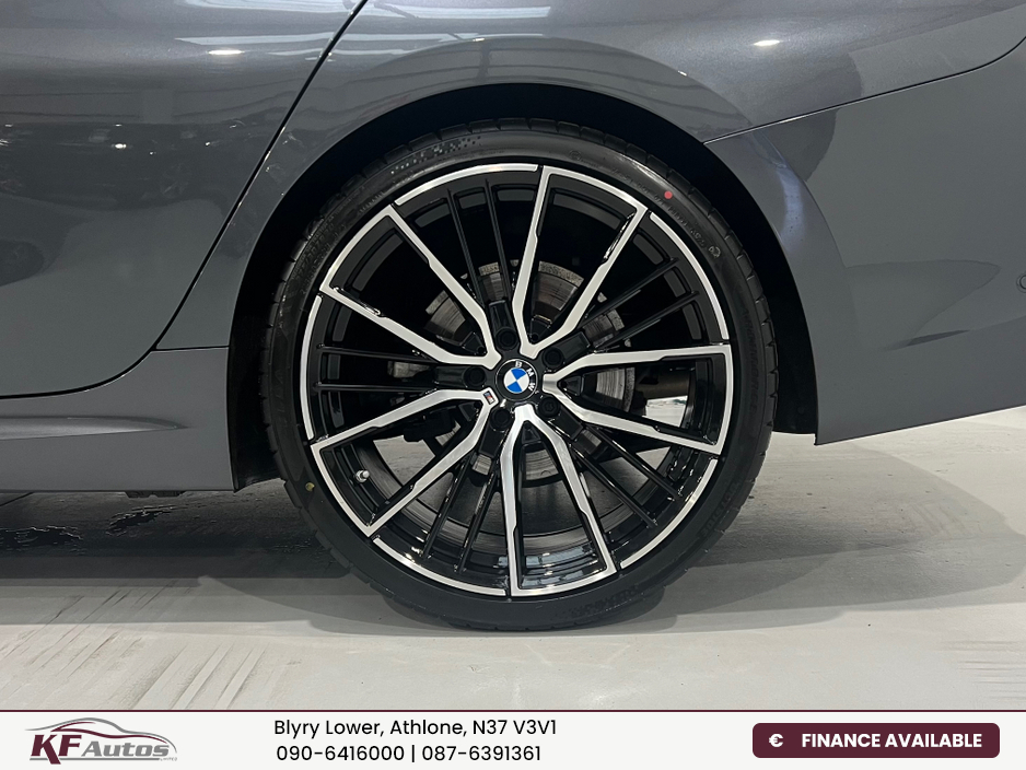 2021 BMW 3 Series 318d M Sport 150bhp 4dr Auto - 212 Reg €32,995