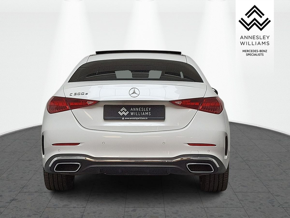 2023 Mercedes-Benz C Class C300e AMG Premium + €50,950