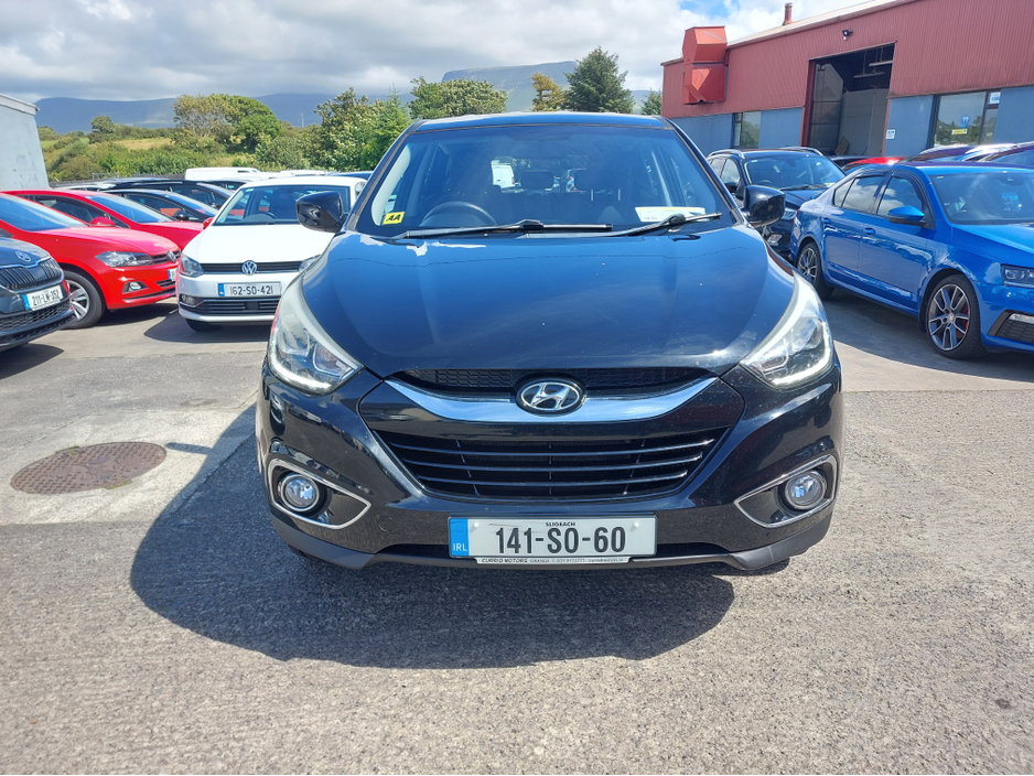 2014 Hyundai ix35 1.7 'CELEBRATION' 4DR €8,950