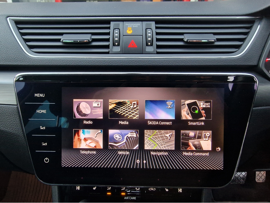 2017 Skoda Superb EXECUTIVE 2.0 TDI DSG-LOW MILEAGE €18,350