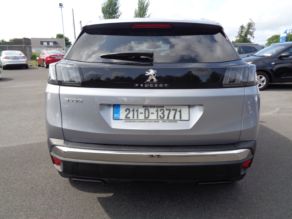 2021 Peugeot 3008 Allure 1.5 Blue HDI 130 bhp €29,900