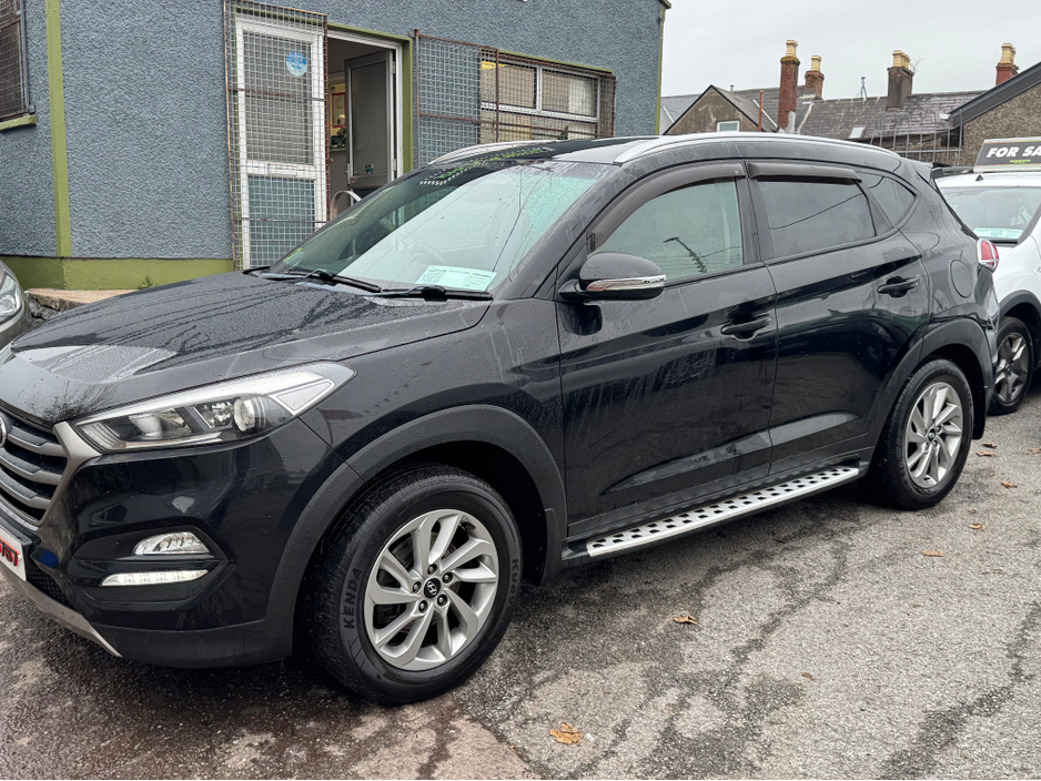 2016 Hyundai Tucson EXECUTIVE €10,500