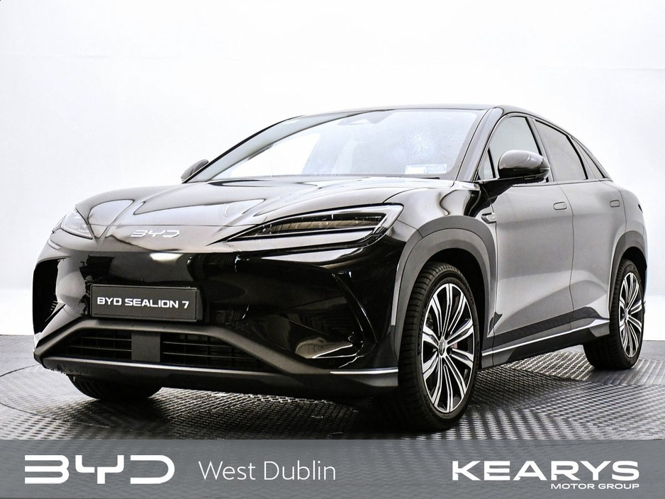 2026 BYD Sealion 7 Order your 261 Sealion 7 Comfort Black today!