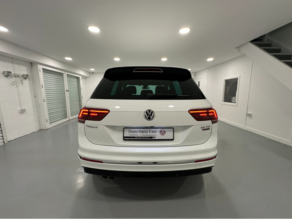 2019 Volkswagen Tiguan (192) TIGUAN 2.0TDI 150BHP DSG 4 MOTION LOW KMS VW/AUDI SPECIALISTS WWW.DENISDARCYCARS.IE €31,950