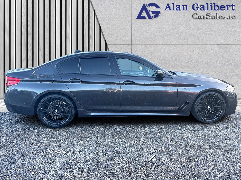2018 BMW 5 Series 520D G30 M SPORT AUTO €124 Pw €25,995