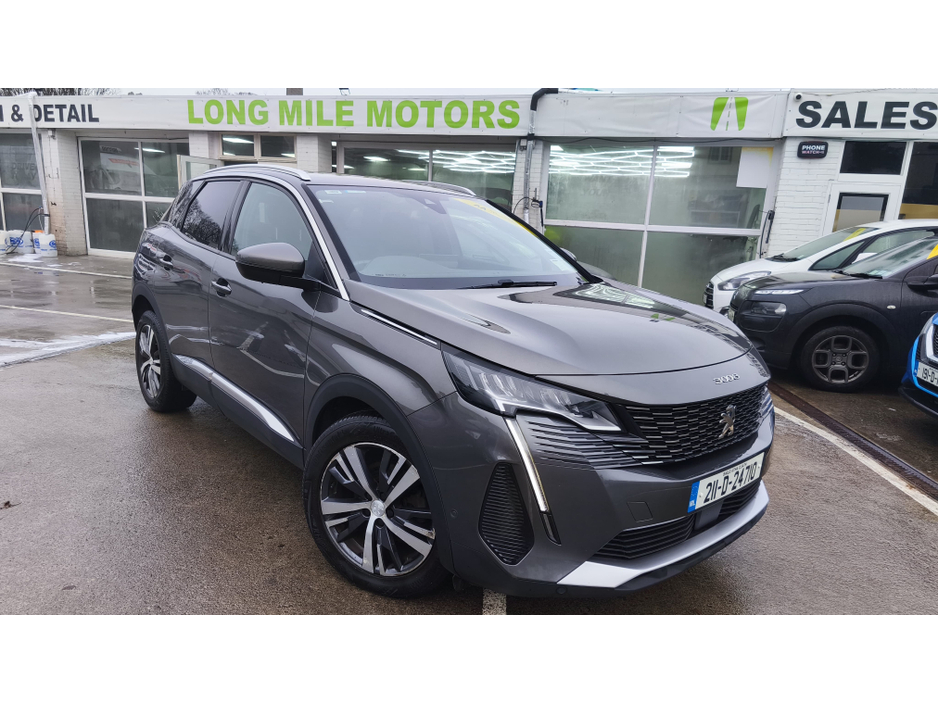 2021 Peugeot 3008 FL ALLURE 1.5 HDI 130 AUTO AA Approved 1 Year Warranty €19,950