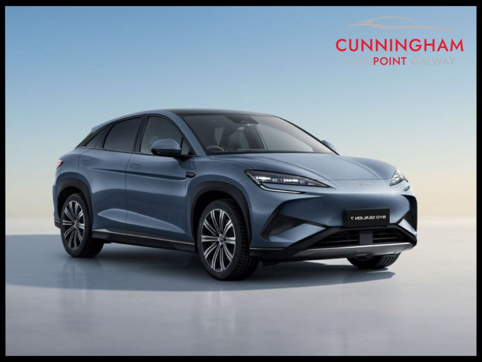 2025 BYD Sealion 7 Comfort 82.5kWh €46,995