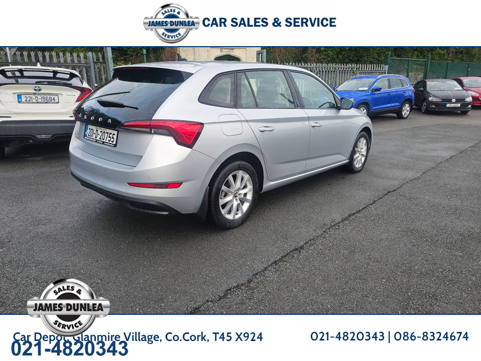 2020 Skoda Scala AMBITION 1.6 TDI 115HP 4DR €17,950
