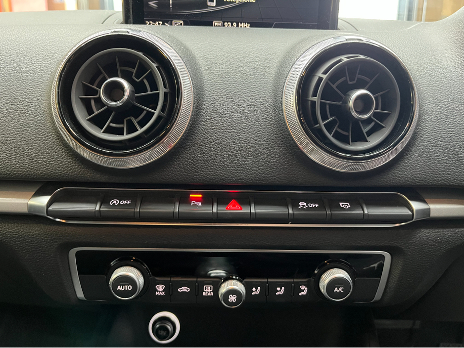 2020 Audi A3 €21950! 2020 AUDI A3 SPORTBACK 30TFSI 1.4 AUTOMATIC / CRUISE CONTROL / REVERSE CAMERA €21,950