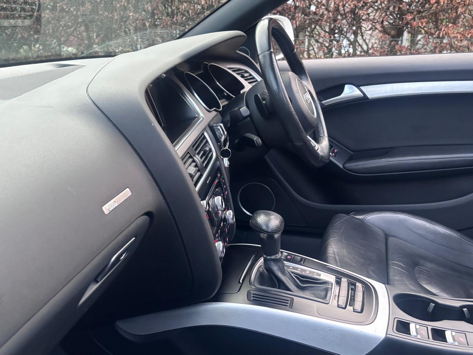 2013 Audi A5 CABRIOLET 2.0 TDI S LINE SP ED 174BHP AUTO €14,950