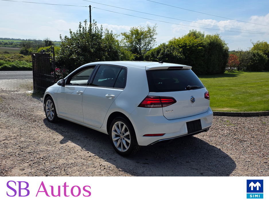 2019 Volkswagen Golf Comfortline Tech Edition DSG Auto €19,950