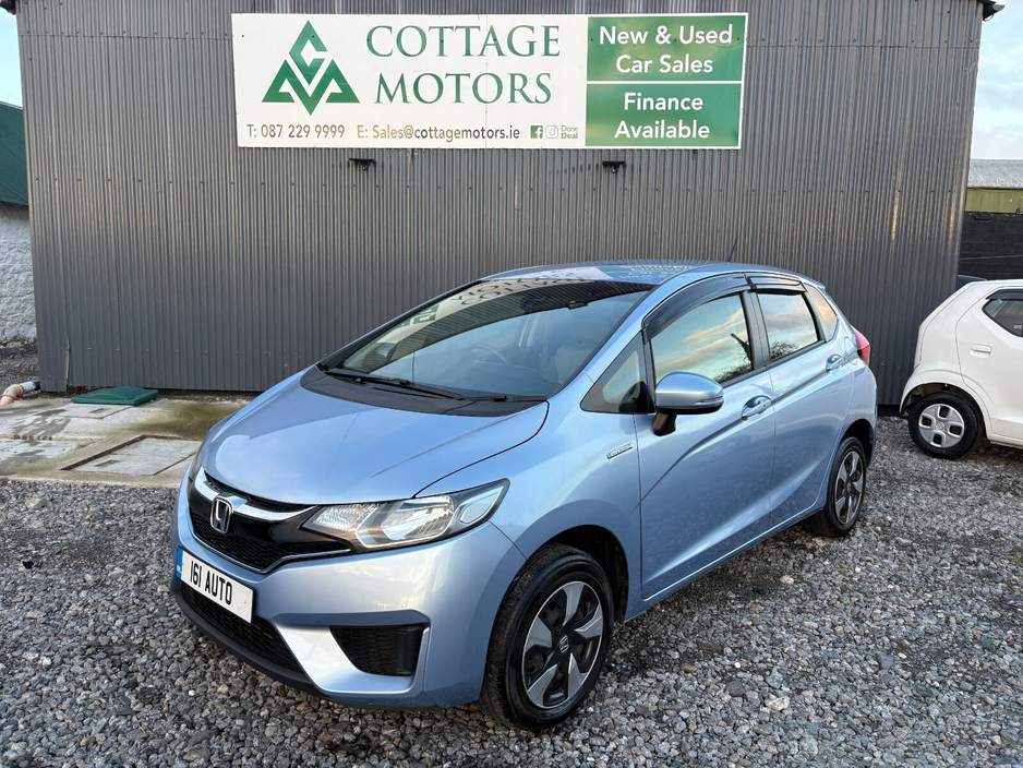 2016 Honda Fit  €10,950