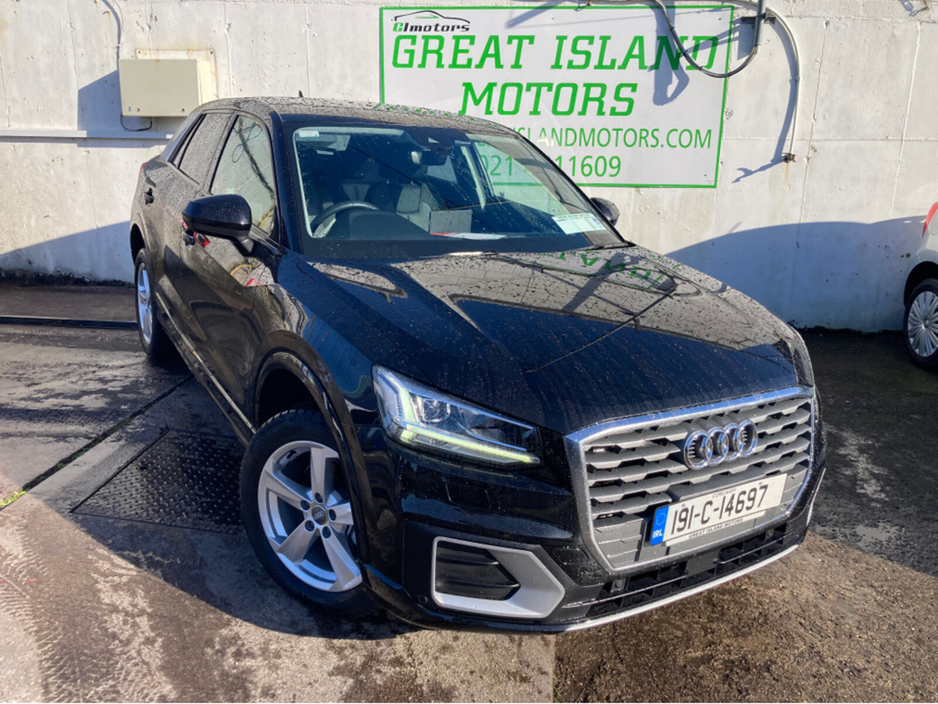 2019 Audi Q2 1.0i TFSI AUTOMATIC SPORT €28,250