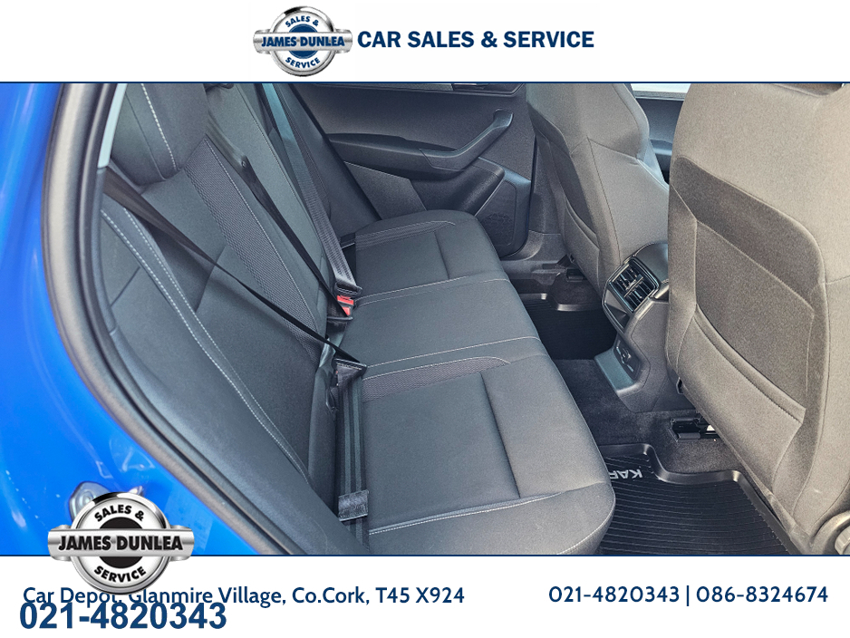 2024 Skoda Karoq SEL 1.5 TSI 150HP DSG €35,950